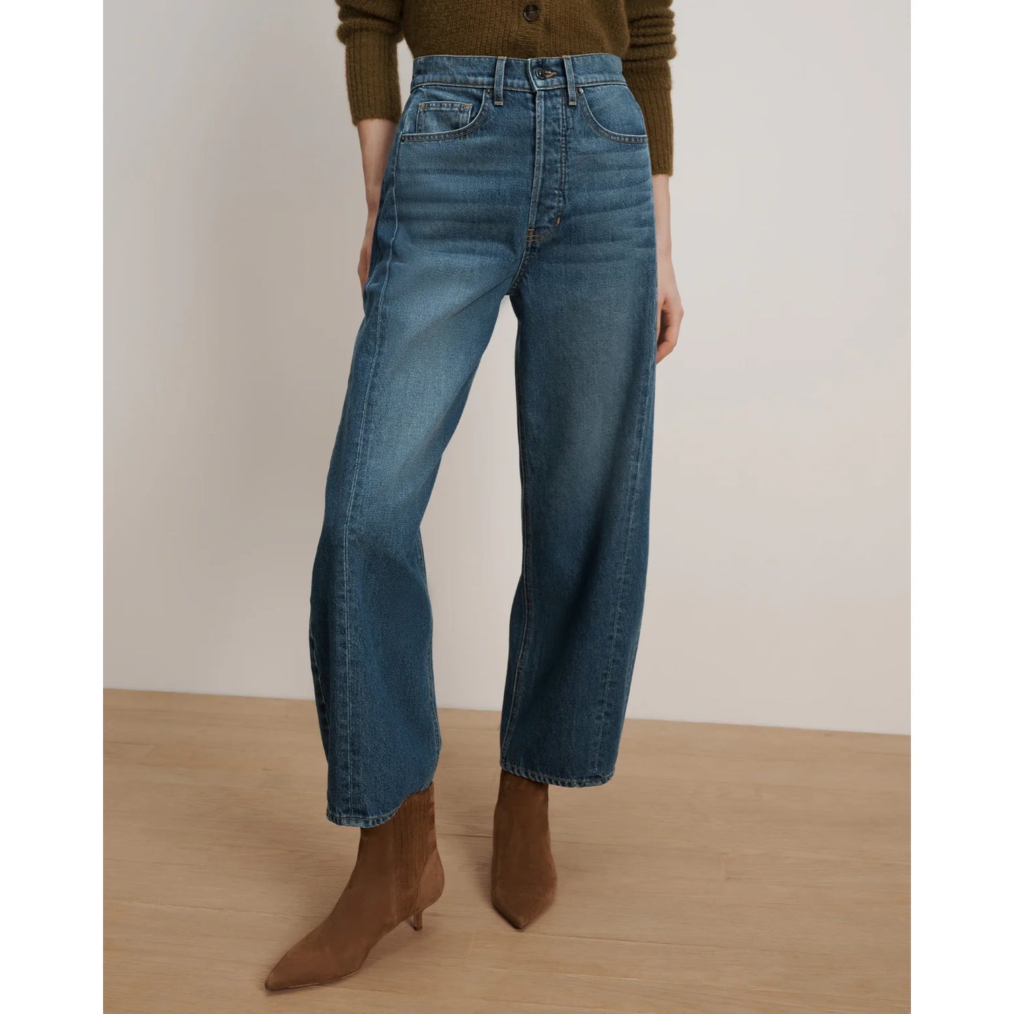 Veronica Beard "Ryder" Jean in "equinox blue", size 29