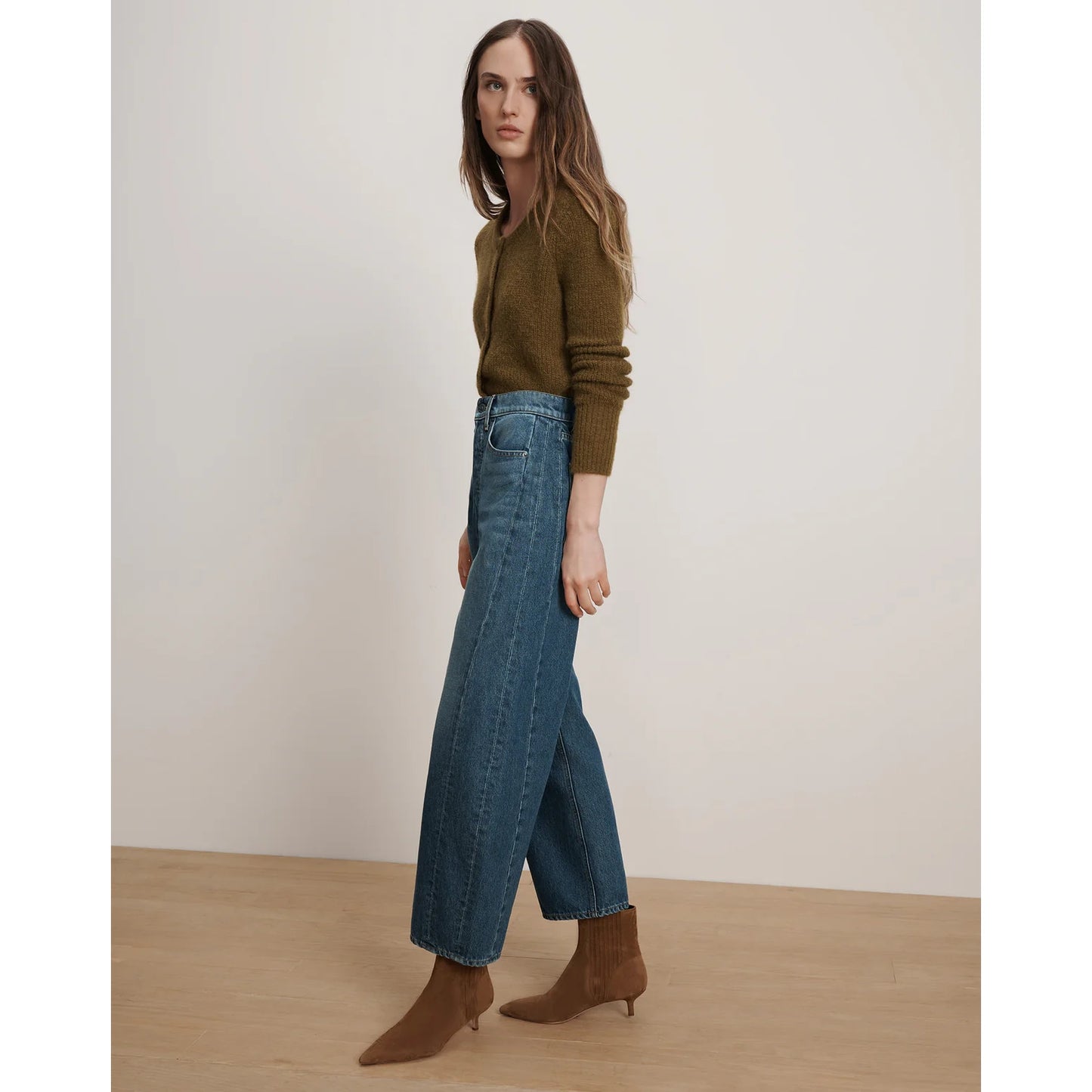 Veronica Beard "Ryder" Jean in "equinox blue", size 29