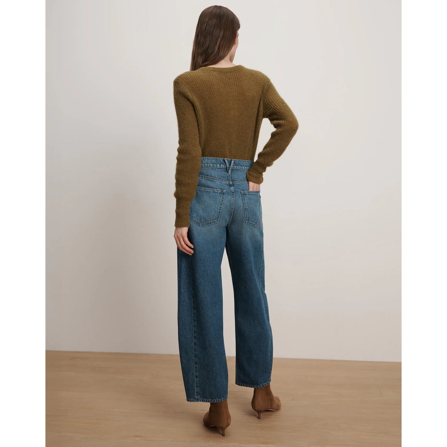 Veronica Beard "Ryder" Jean in "equinox blue", size 29