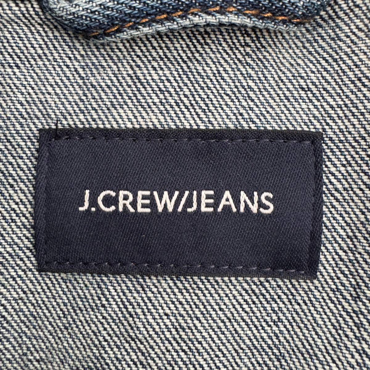 J. Crew Classic Denim Jacket in Blue, size Small