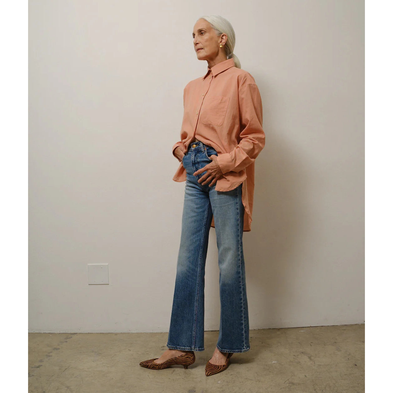 Jamie Haller "The Crease" Jeans, size 26