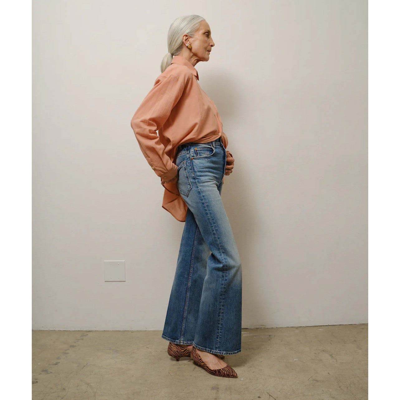 Jamie Haller "The Crease" Jeans, size 26