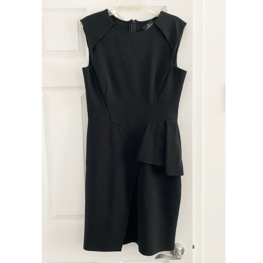 J. Mendel Black Shift Dress, size 12? What is this UK sizing??