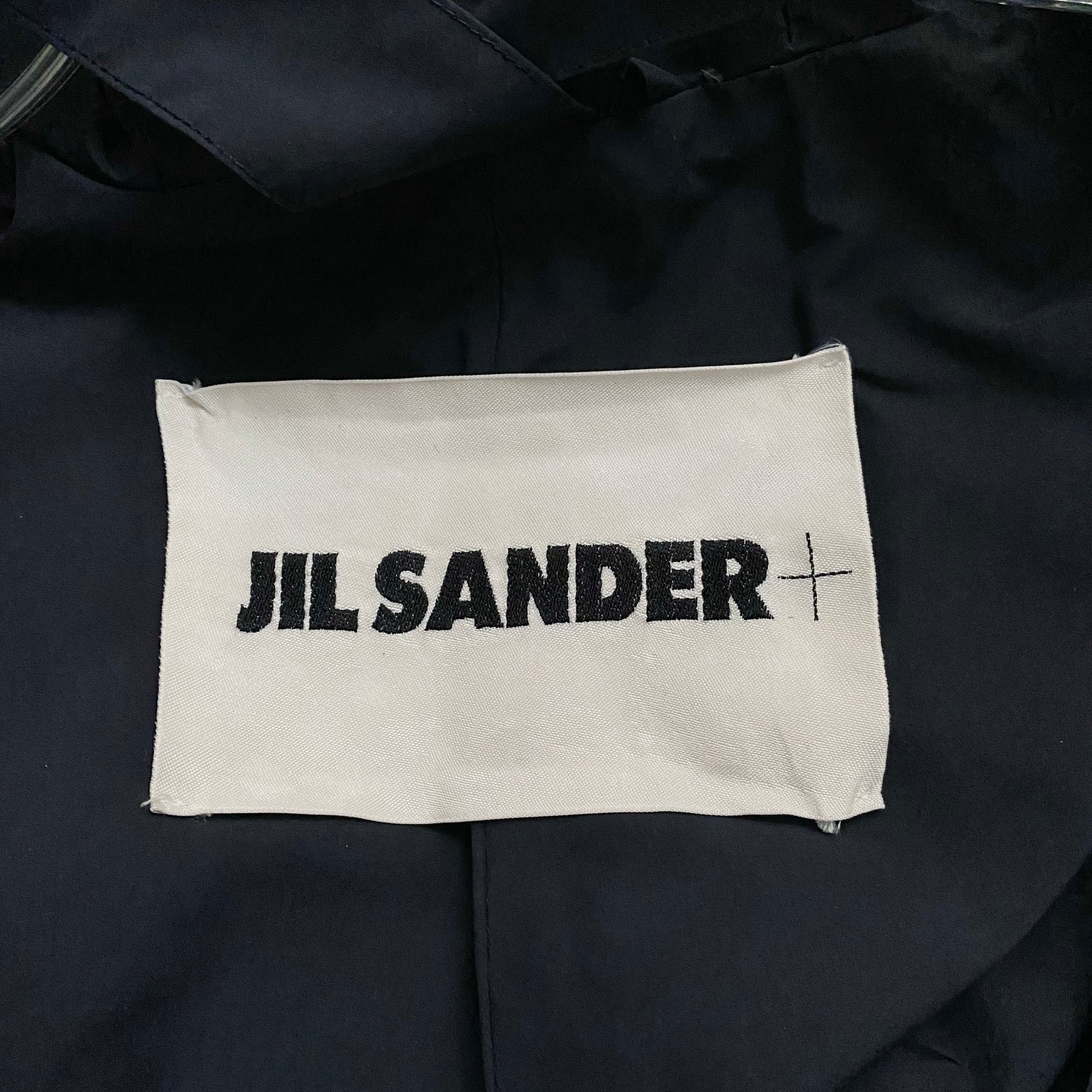 Jil Sander+ Down Coat in Navy, size 34 (size small)