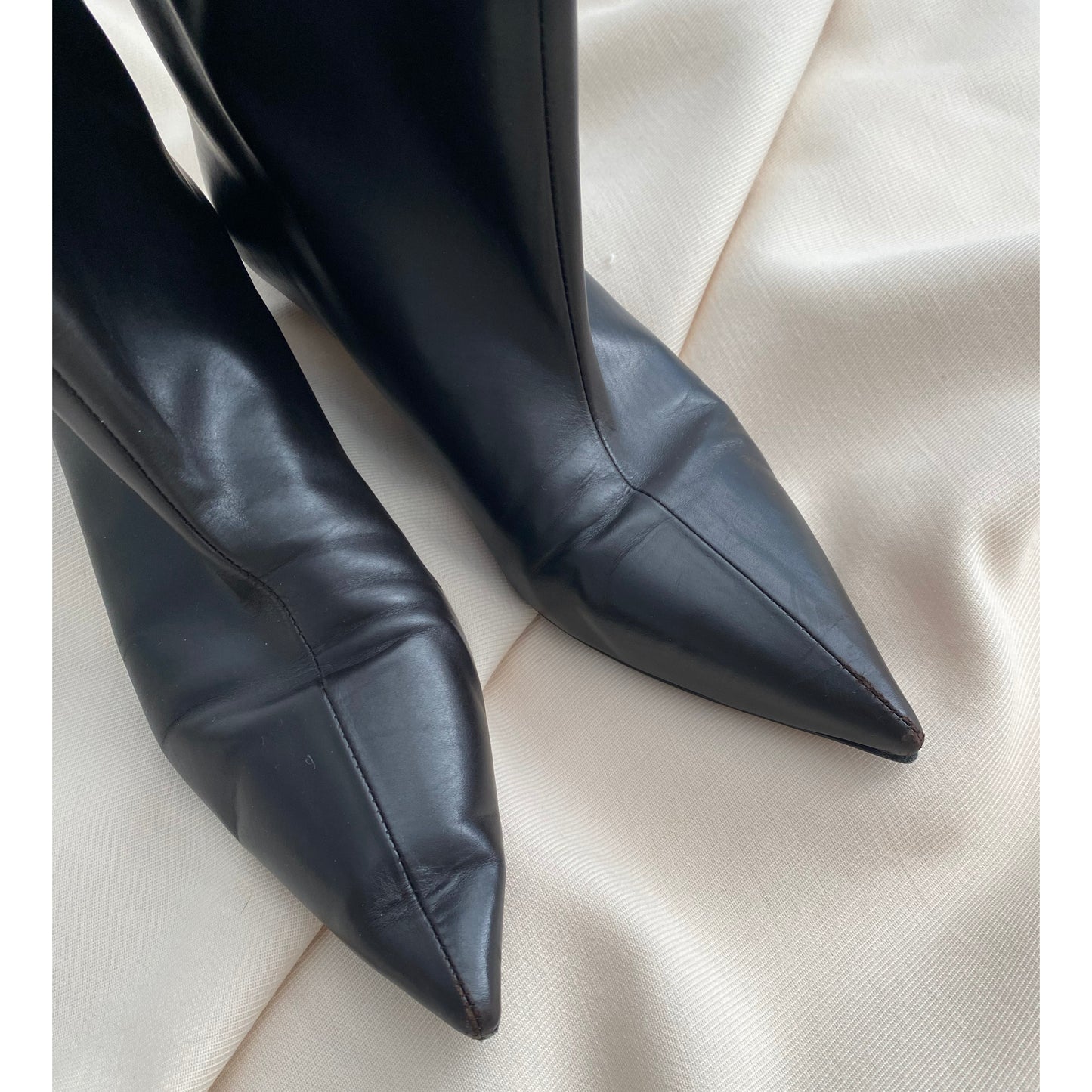 Jil Sander Pointed Toe Boots, size 39 (fits like 8.5)