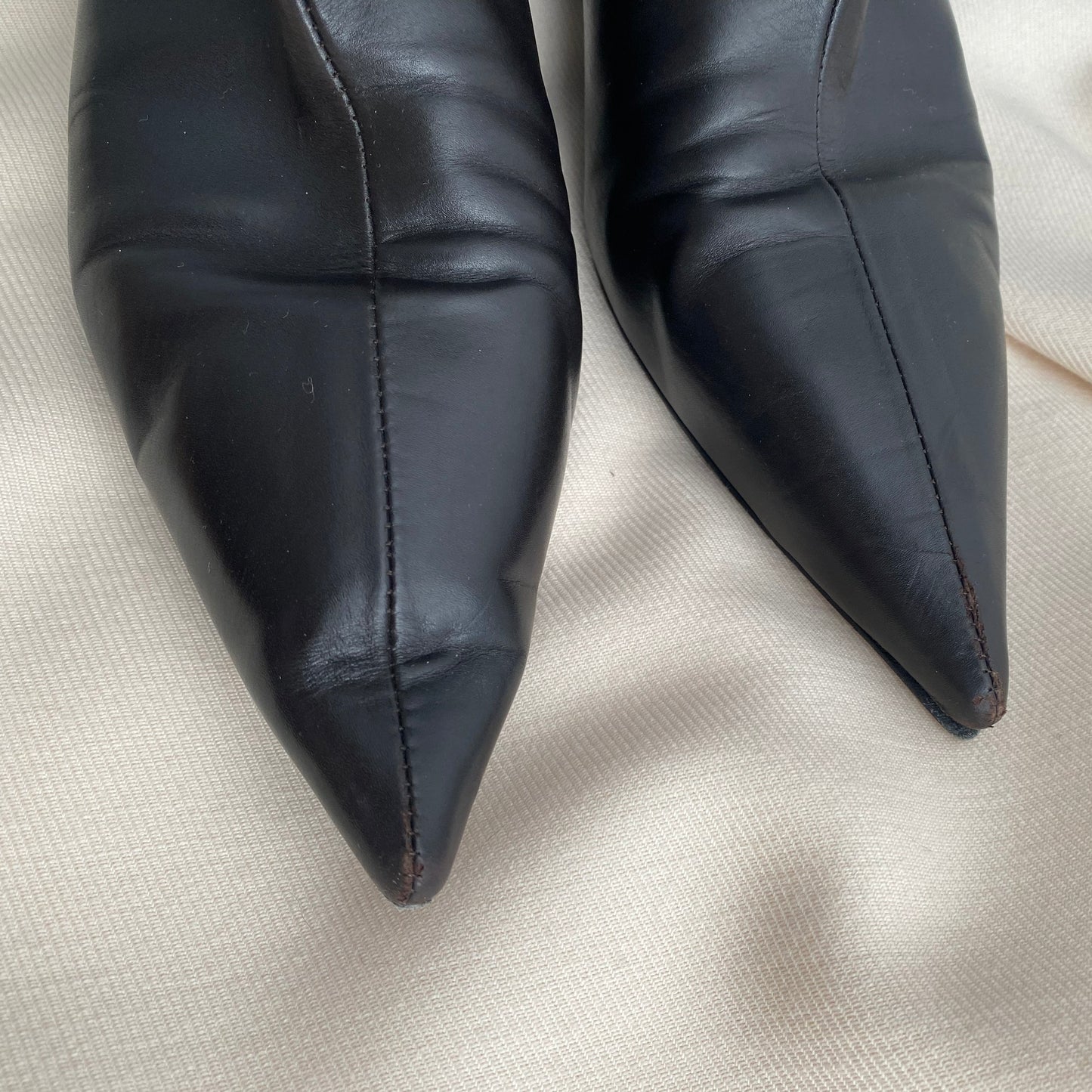 Jil Sander Pointed Toe Boots, size 39 (fits like 8.5)