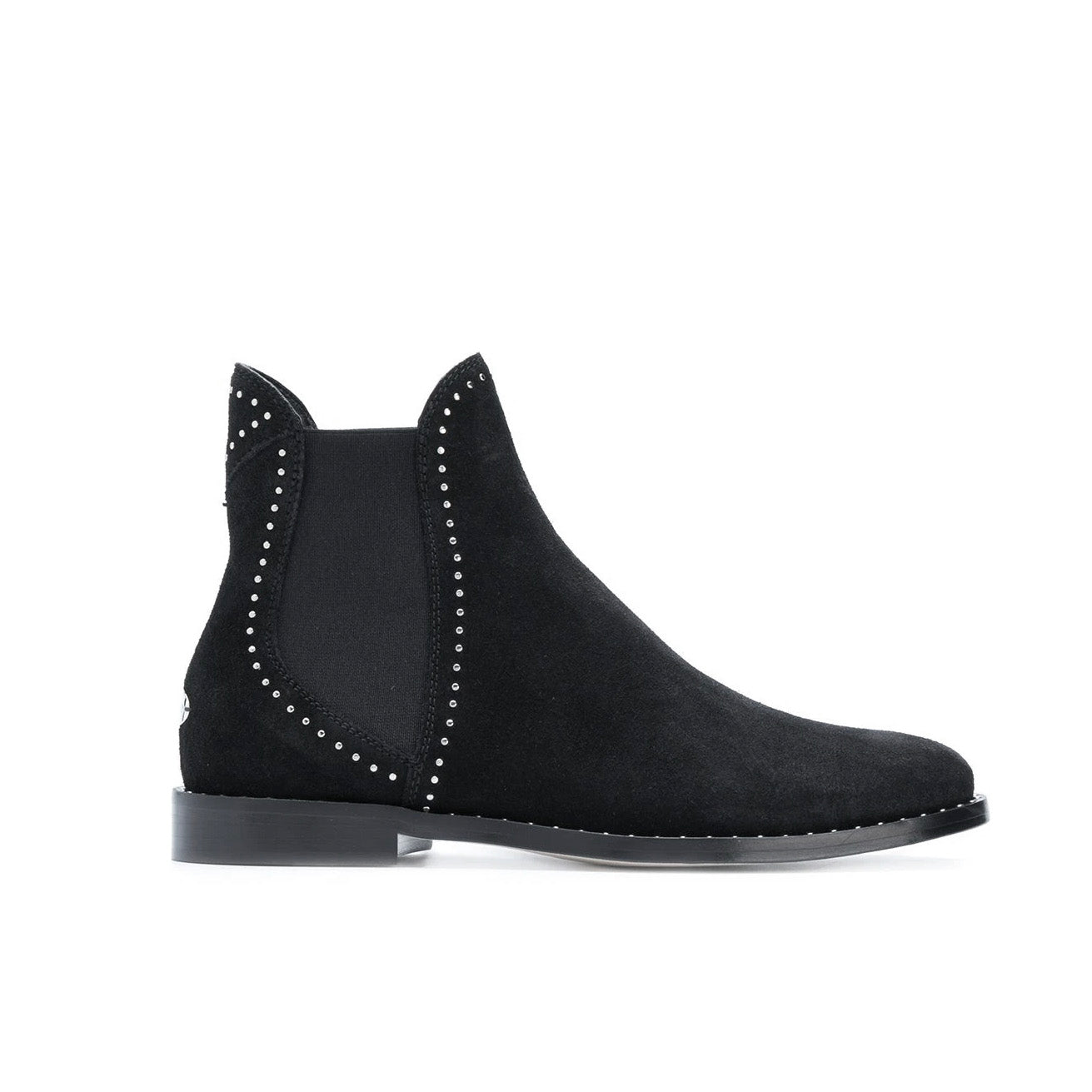 Bottines « Merril » en daim Jimmy Choo, taille 37,5. Taille petit, plutôt 37