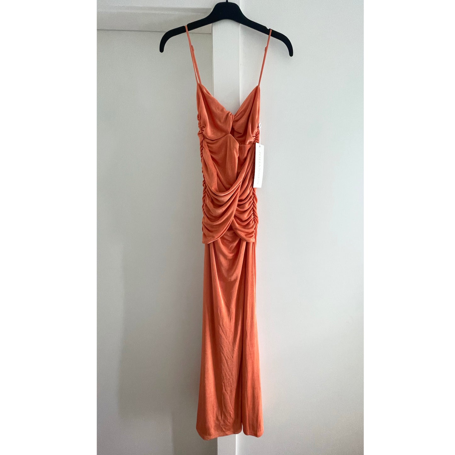 Johansen "Naomi" Dress in Orange, size Small