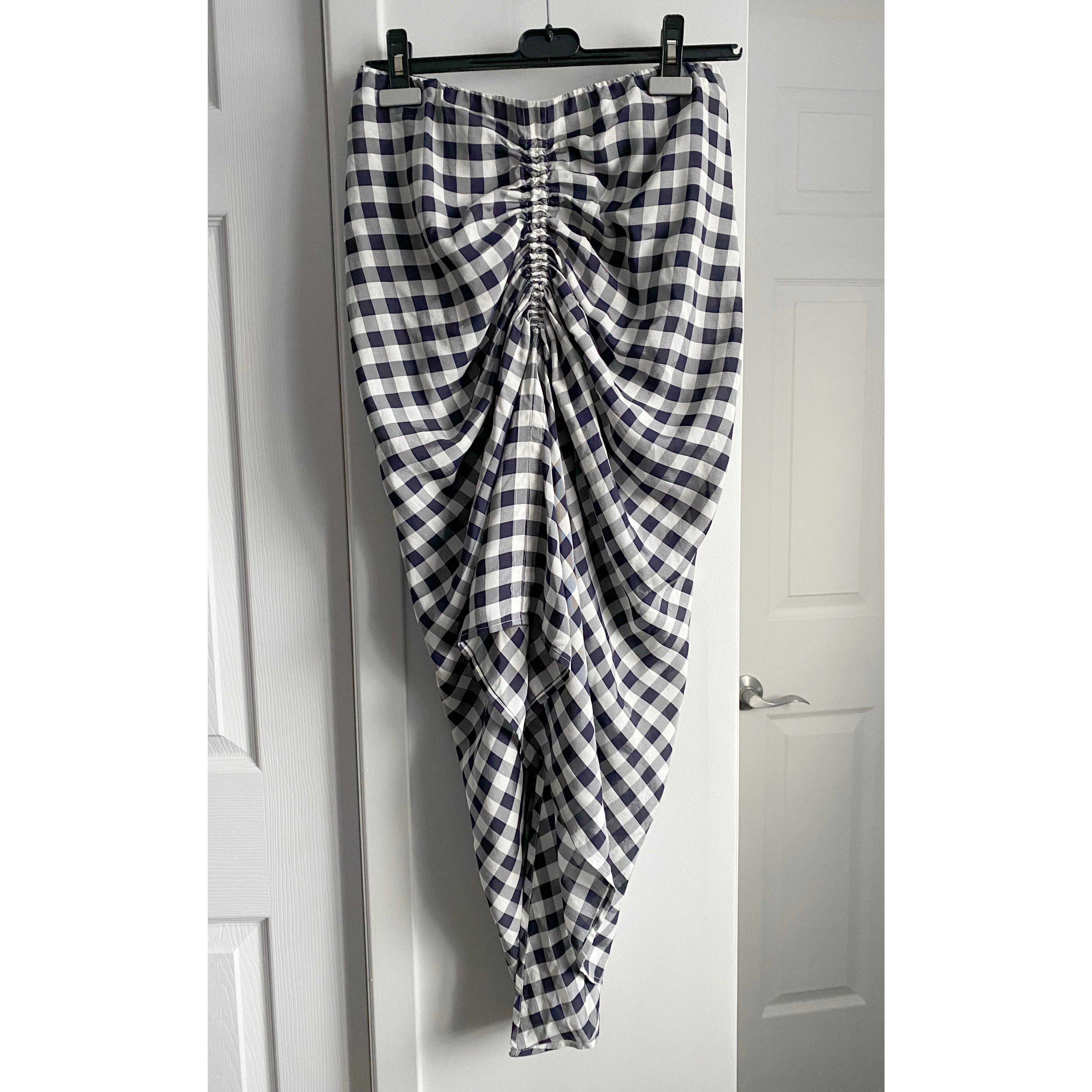 Joseph gingham skirt sales