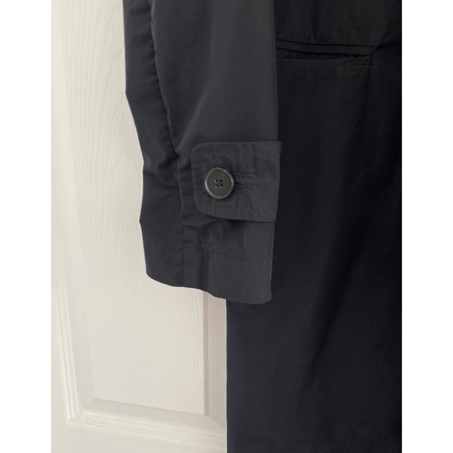 Joseph Navy Trench Coat, size 36 (fits like size 0)