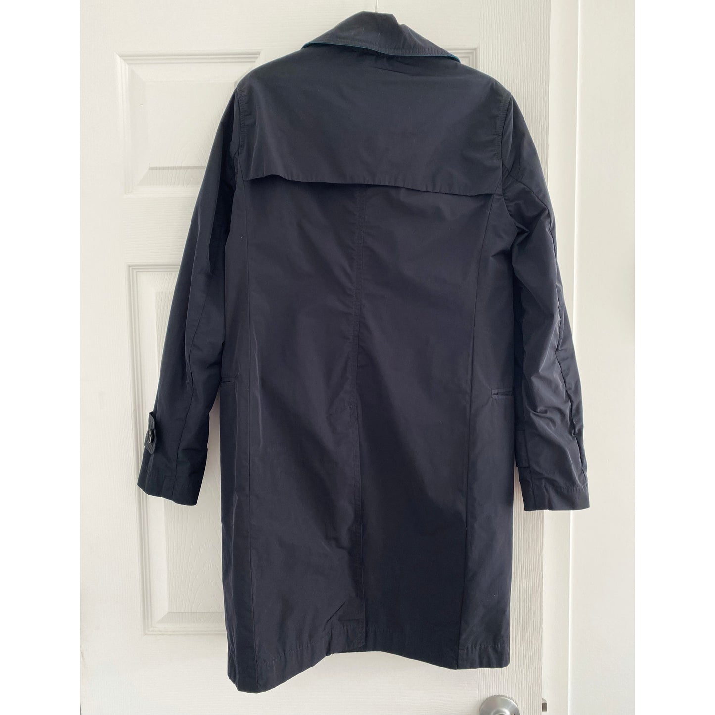 Joseph Navy Trench Coat, size 36 (fits like size 0)