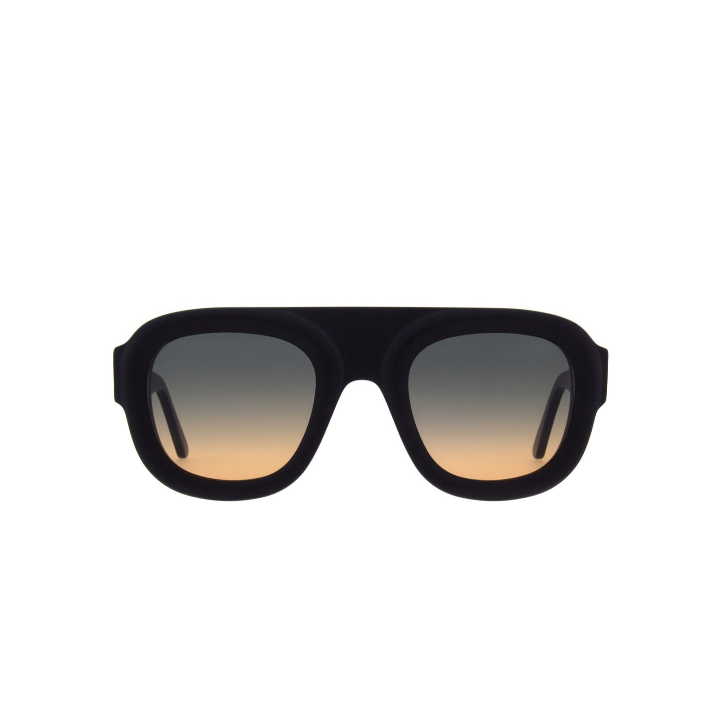 Andy Wolf "Keith" Sunglasses in Black