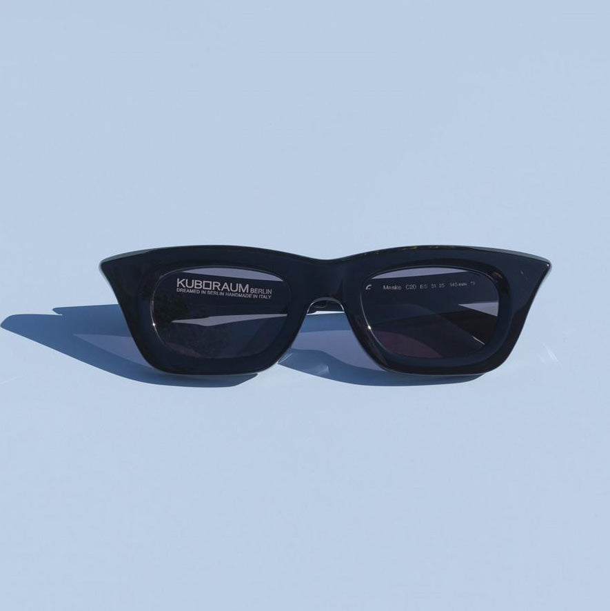 Kuboraum "Mask C20" Sunglasses in Black