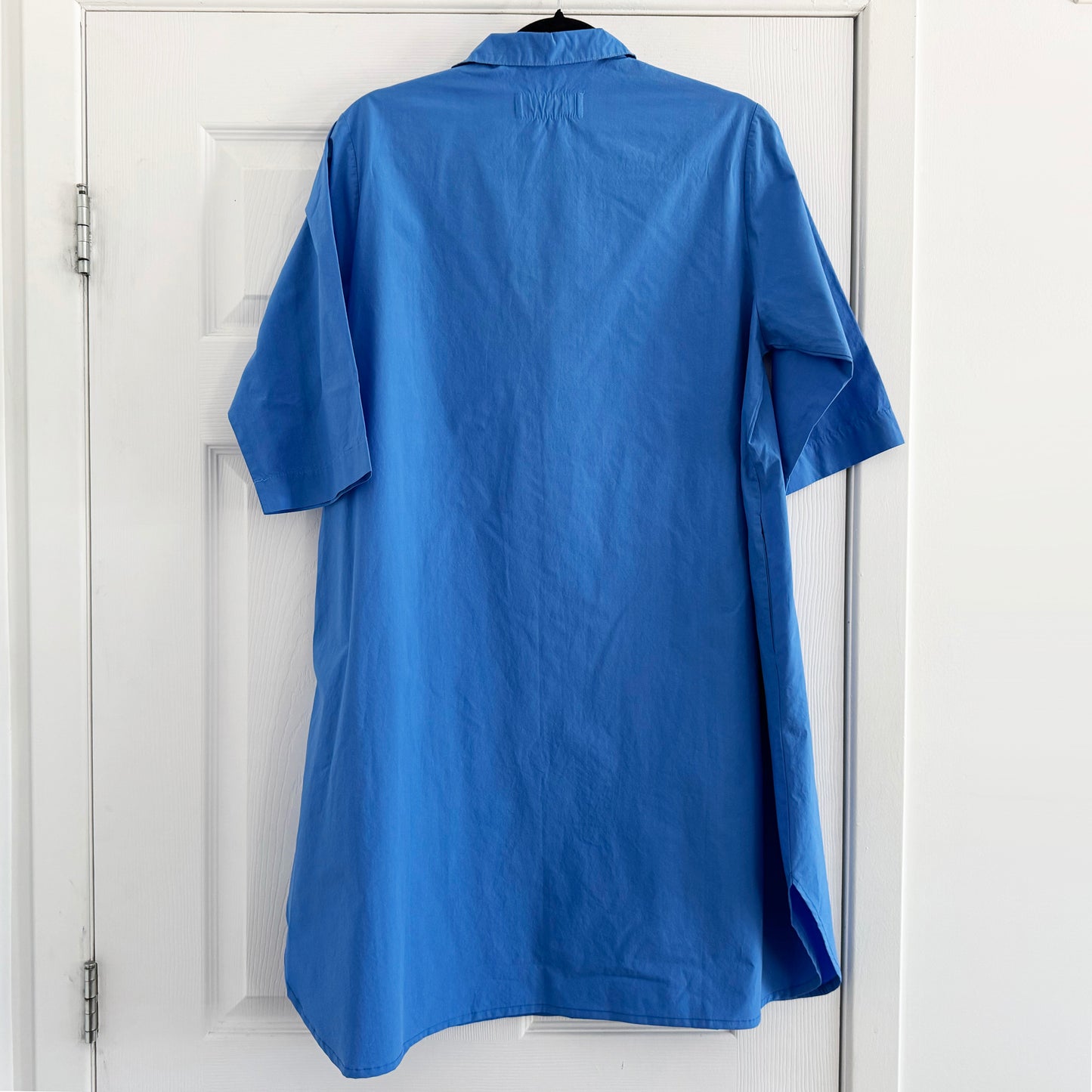 Labo Art "Abito Guazza" Dress in "Pacific" Blue, size "1" (Size Small)
