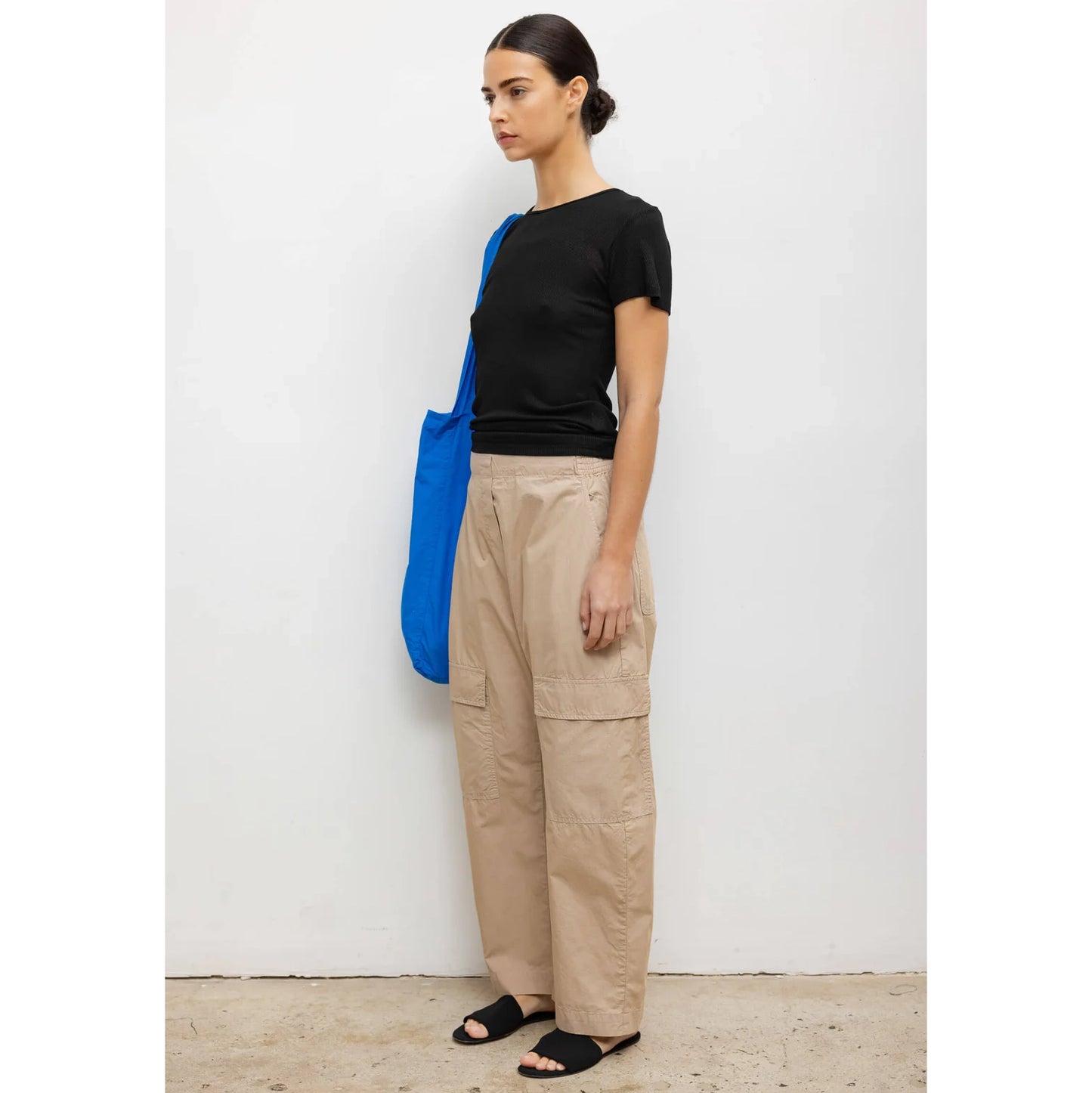 Leset "Kyoto" Pant in Khaki, size Small