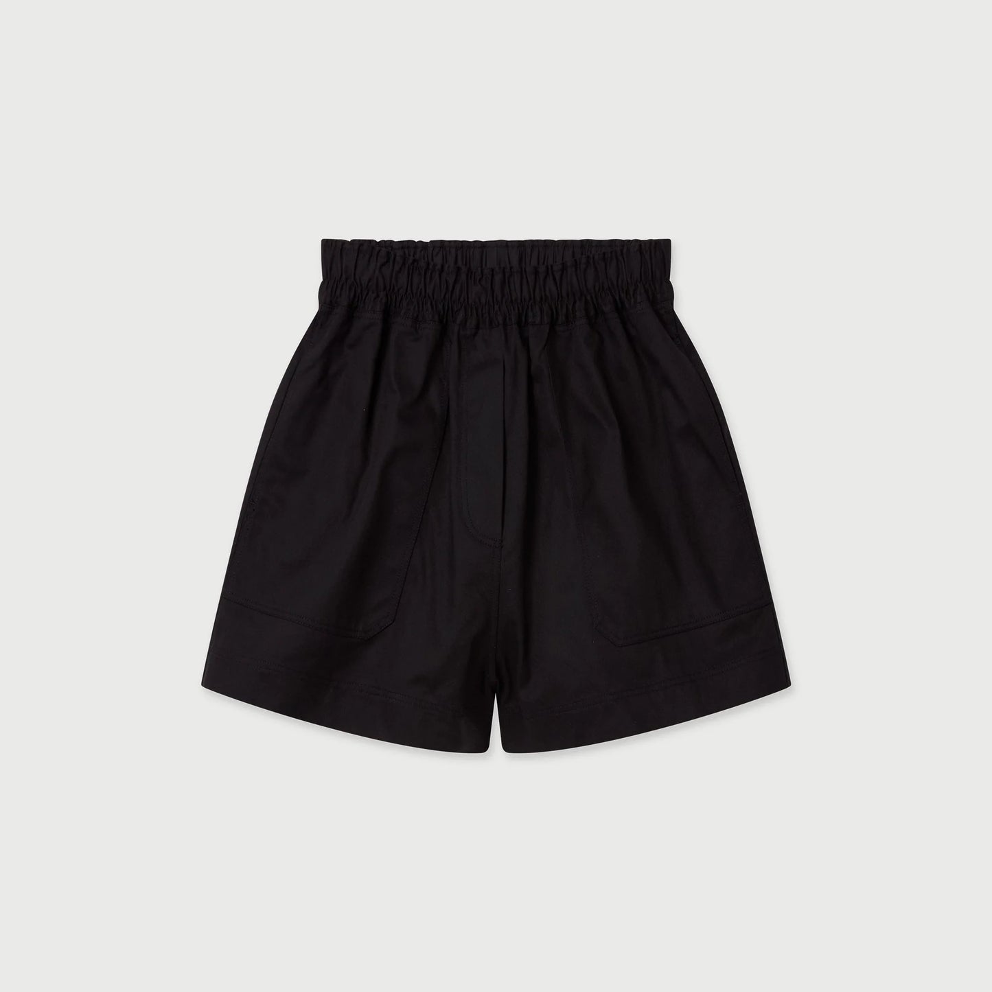 Lee Mathews "Drill" Shorts in Black, size "4" (size M/L)