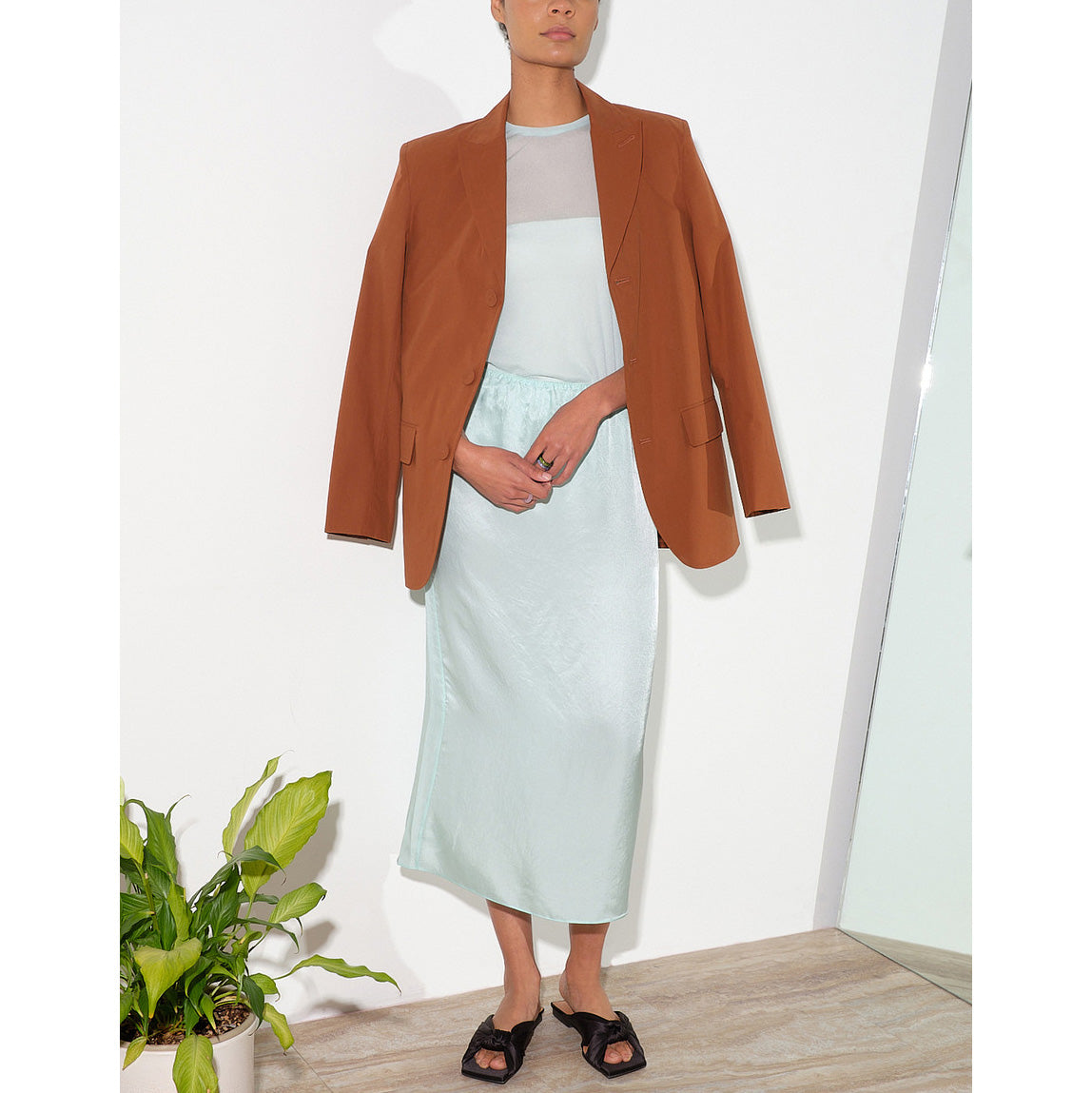 Tibi blazer sale hotsell