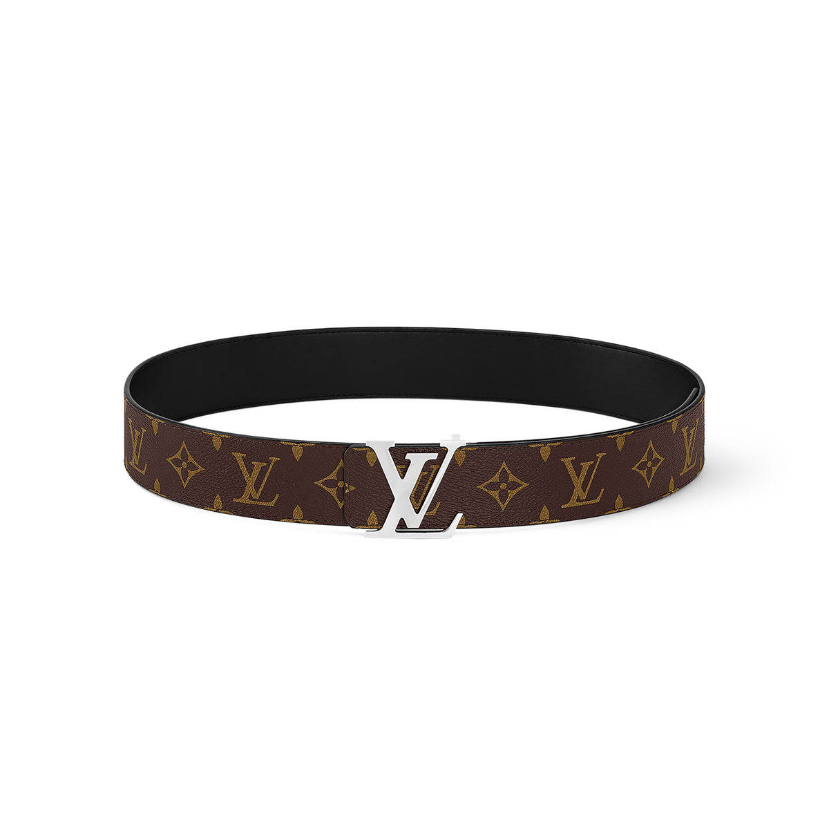 Louis Vuitton "LV Initiales" 40MM Reversible Belt, Size 100cm