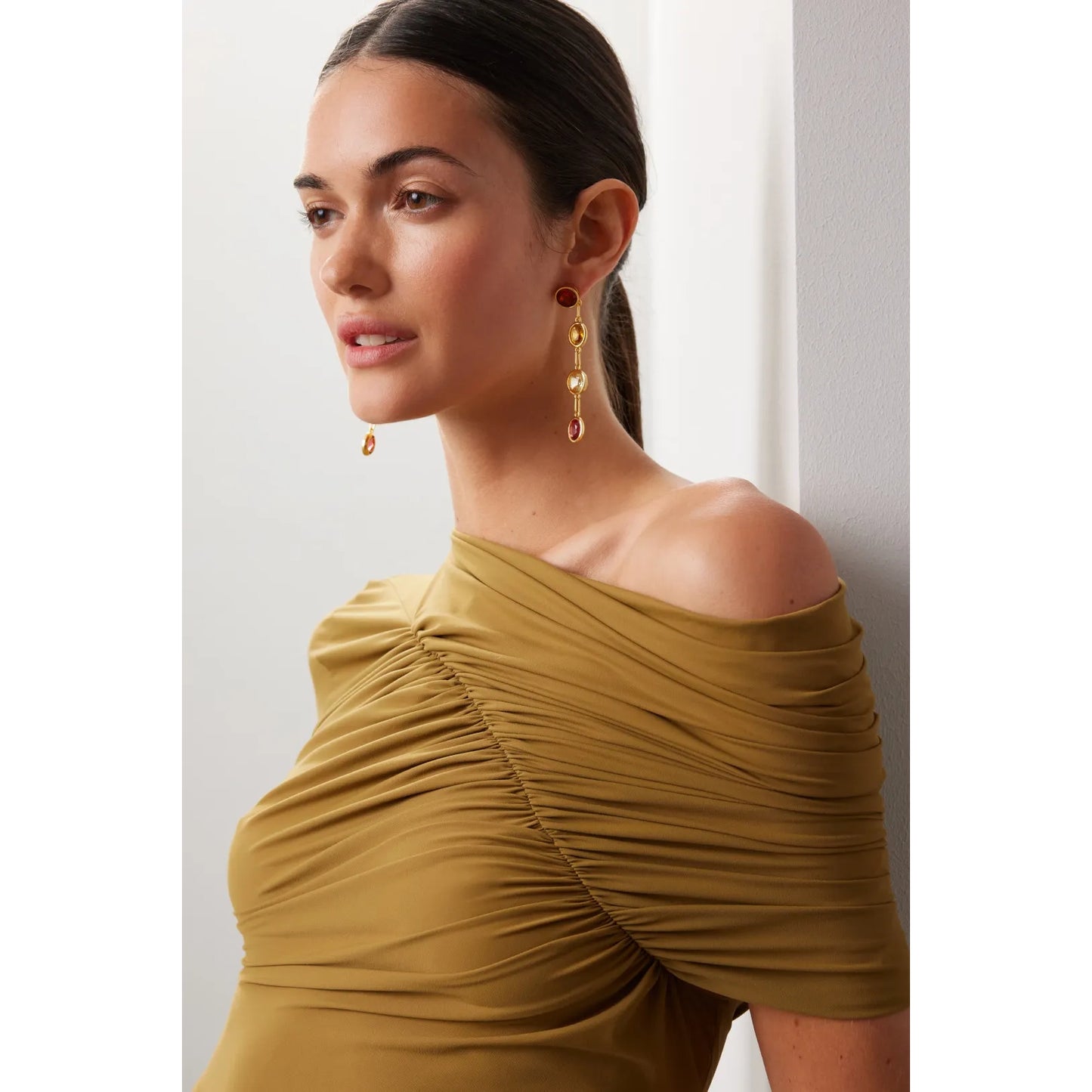 Lizzie Fortunado "City of Gems" Earrings