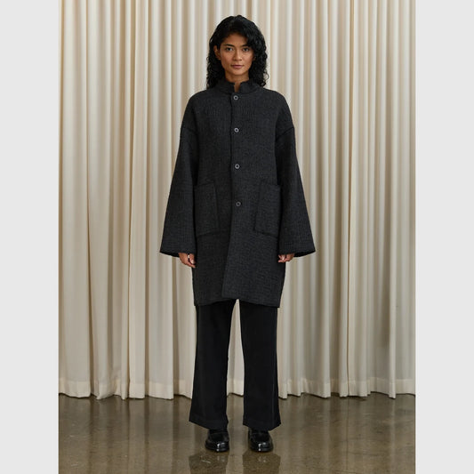 Labo Art "Frana" Coat in Grey, size "1"