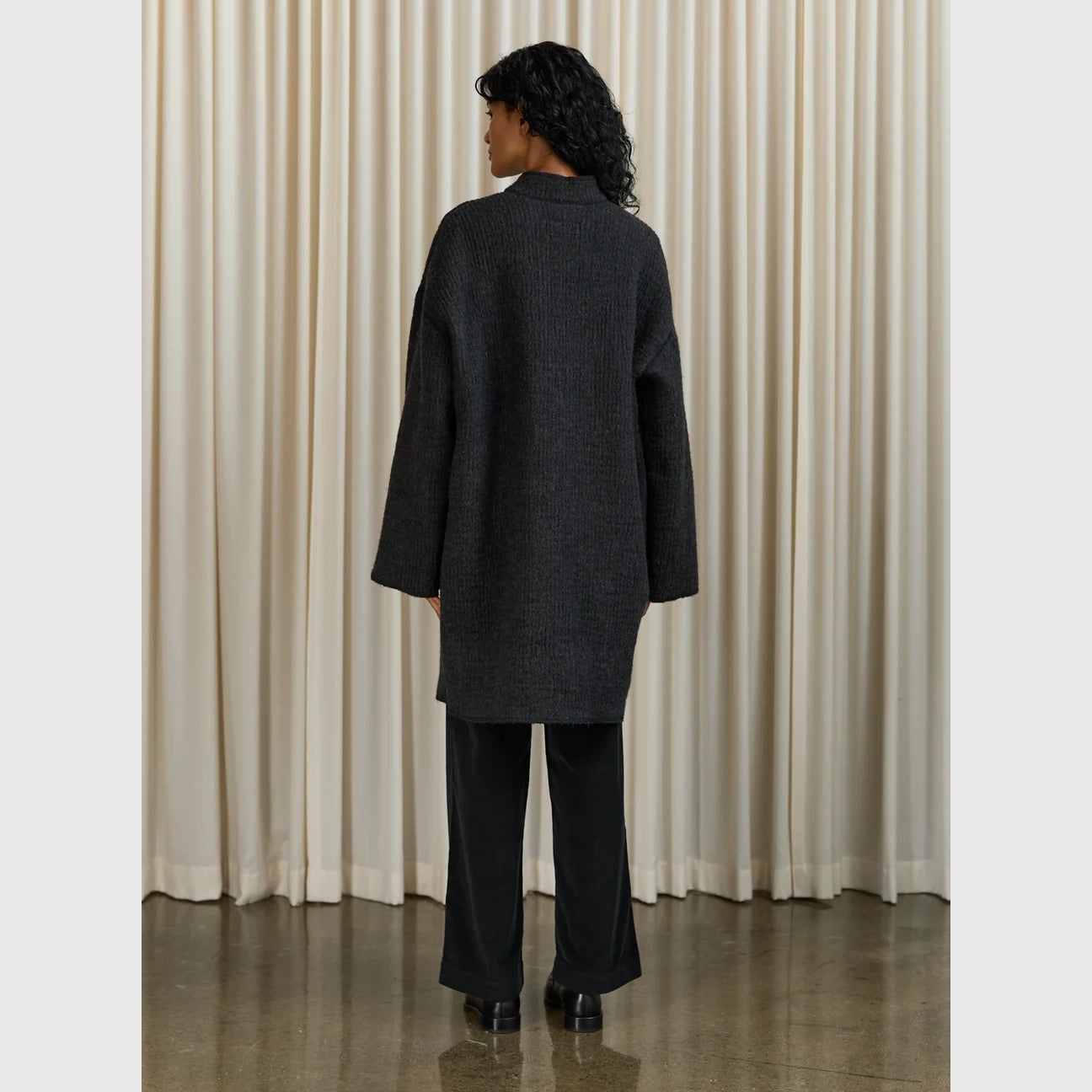 Labo Art "Frana" Coat in Grey, size "1"