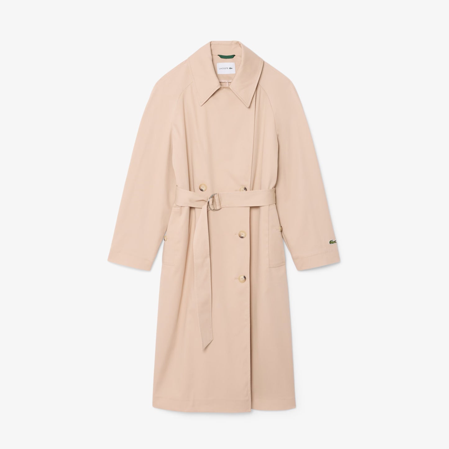 Lacoste Trench Coat, size 36/US4