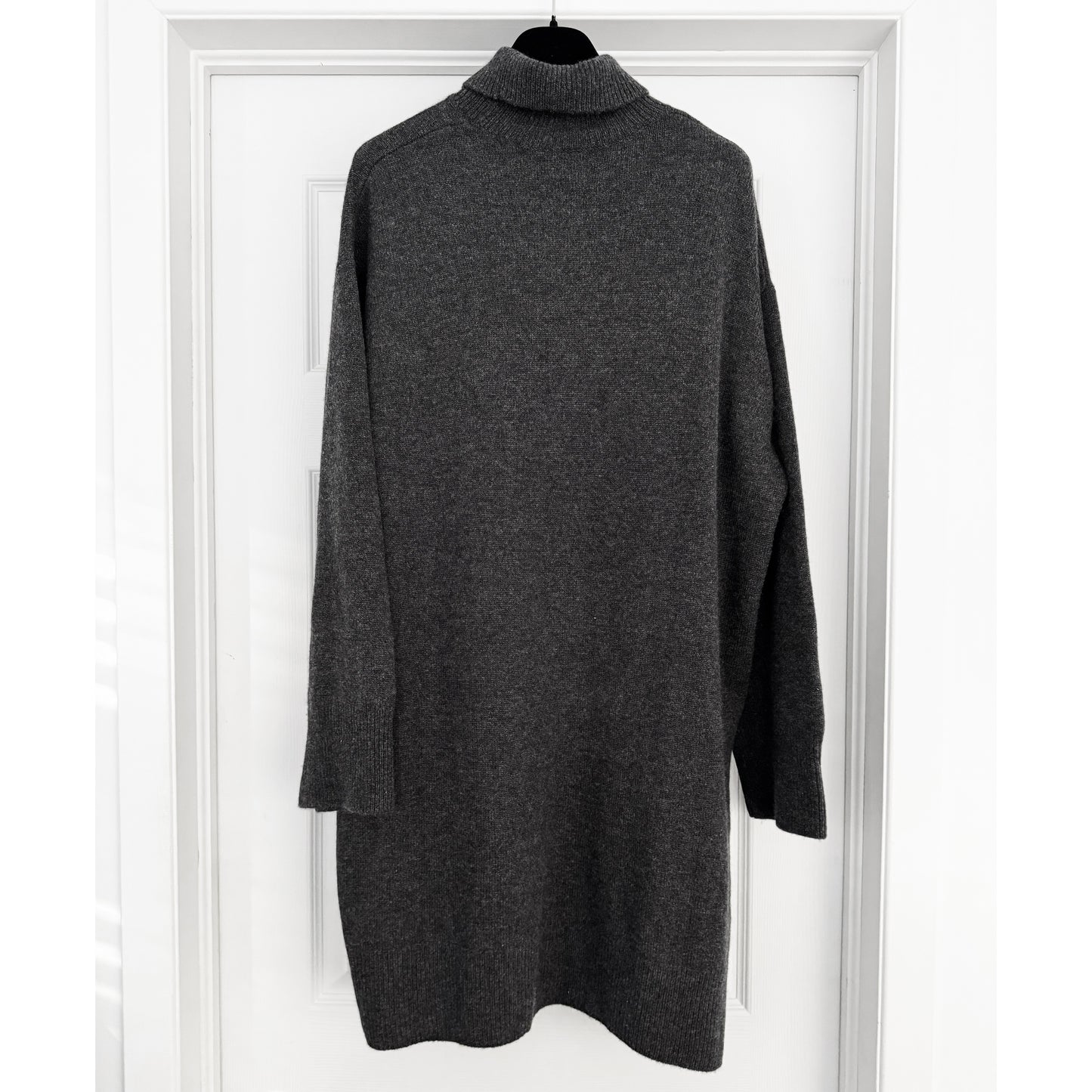 Le Kasha "Kalmar" Cashmere Turtleneck Dress, One Size Only