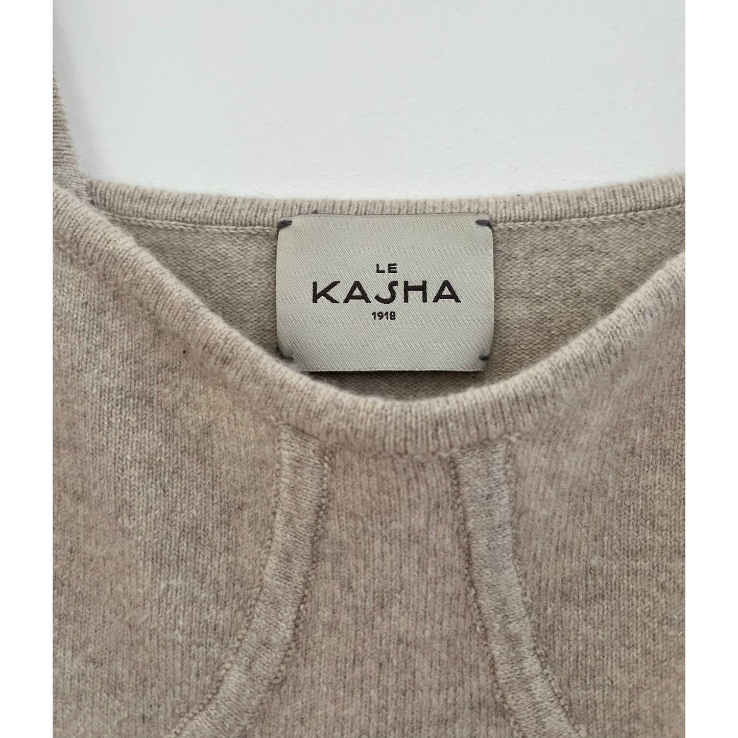 Le Kasha "Figari" Cashmere Bra, size XS (fits XXS/XS)