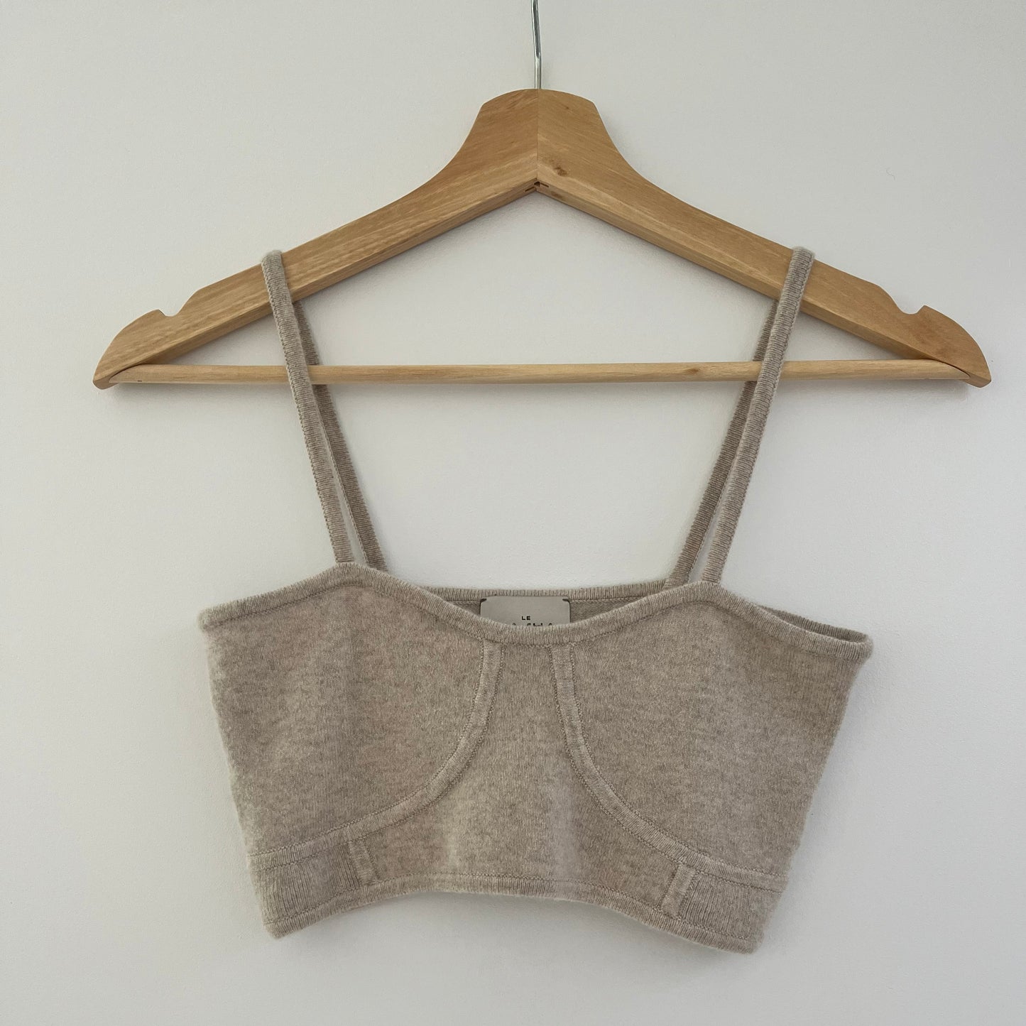 Le Kasha "Figari" Cashmere Bra, size XS (fits XXS/XS)