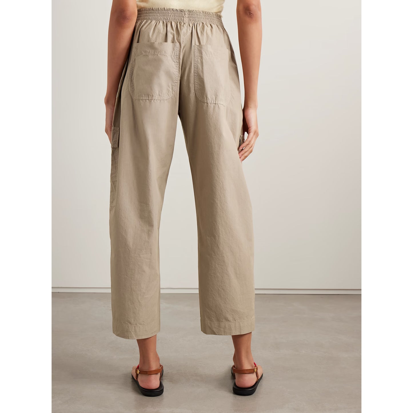 Leset "Kyoto" Pant in Khaki, size Small