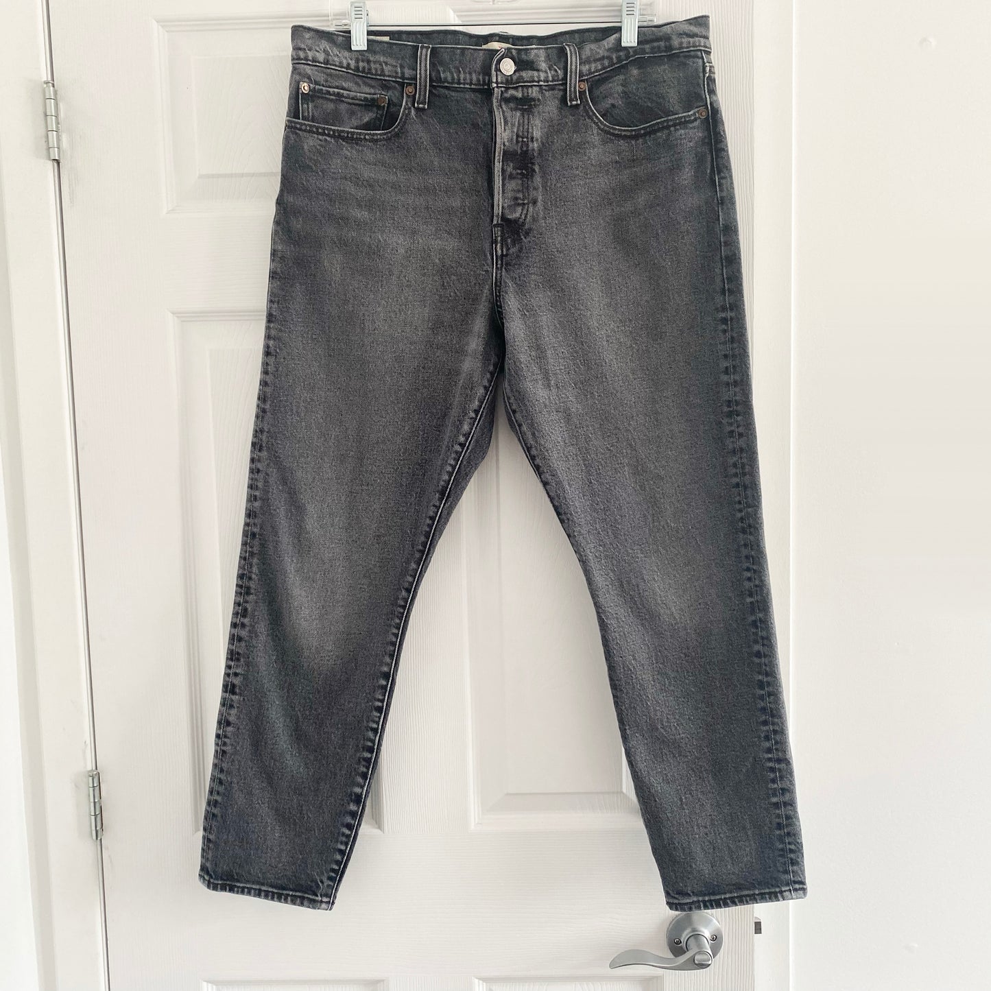 Levi's Wedgie Jean in "Better Weathered", size 33