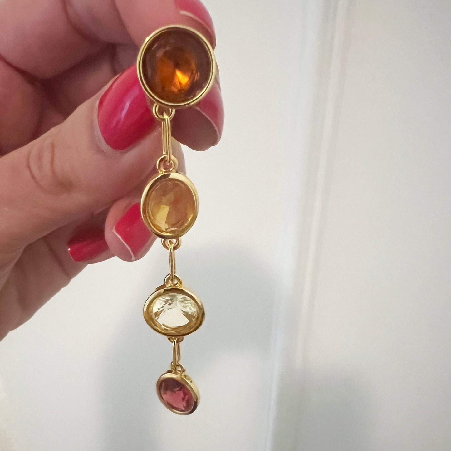 Lizzie Fortunado "City of Gems" Earrings