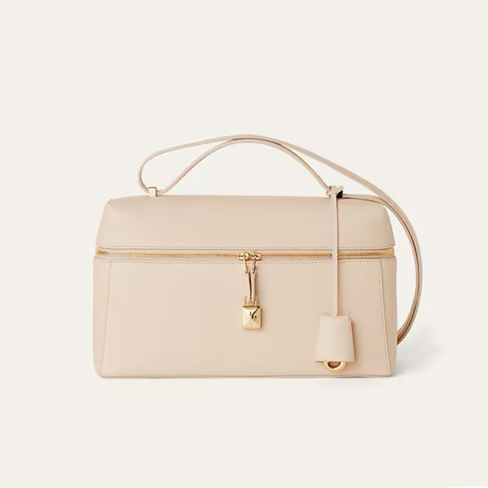 Loro Piana "Extra" Bag in Creamed Honey/Gold Hardware