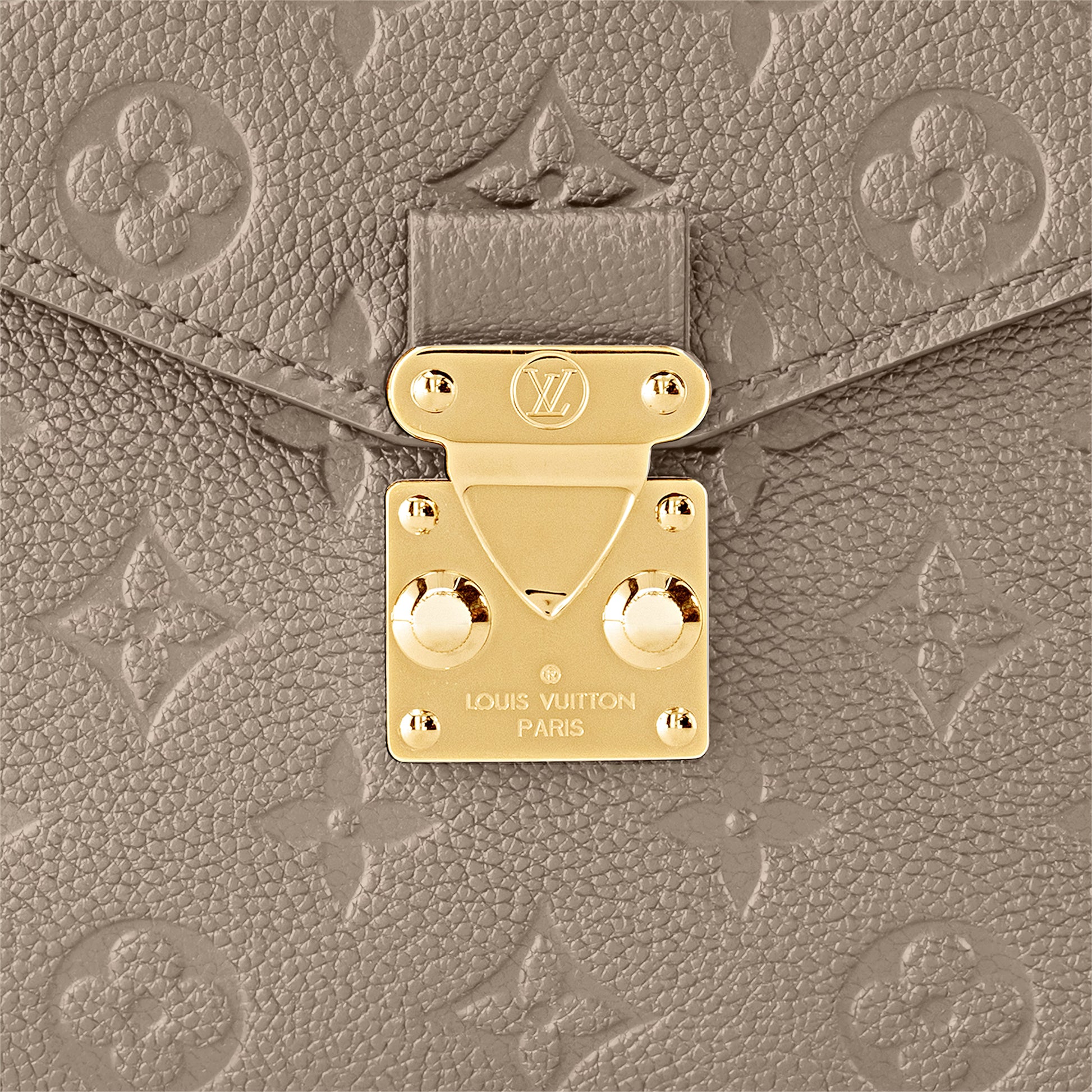 Louis Vuitton Pochette Métis Turtledove Monogram Empreinte