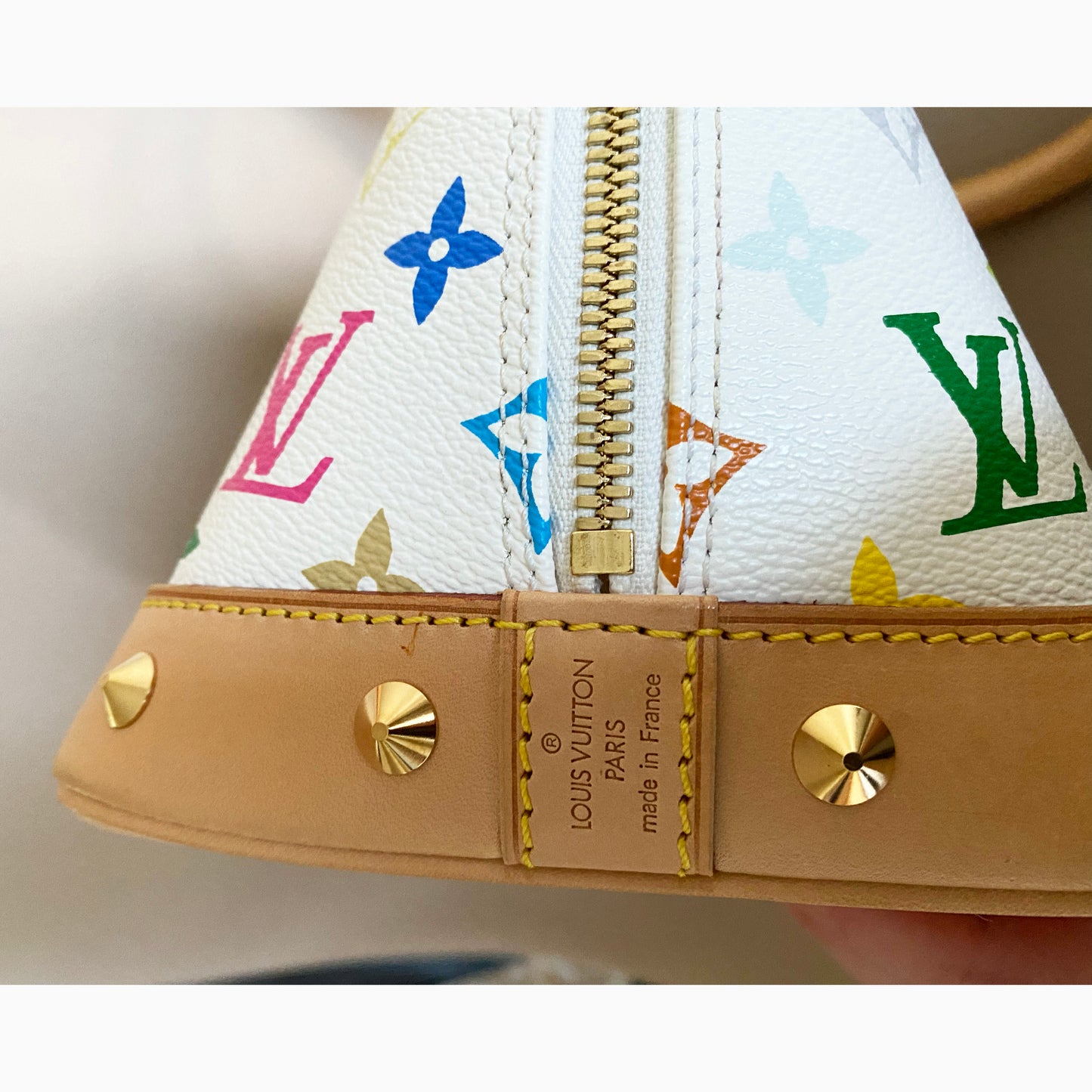 Sac Louis Vuitton x Murikami Alma PM