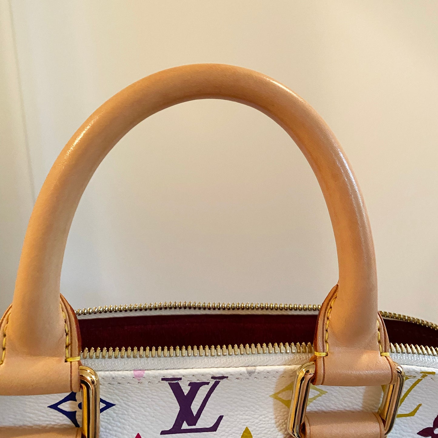 Sac Louis Vuitton x Murikami Alma PM