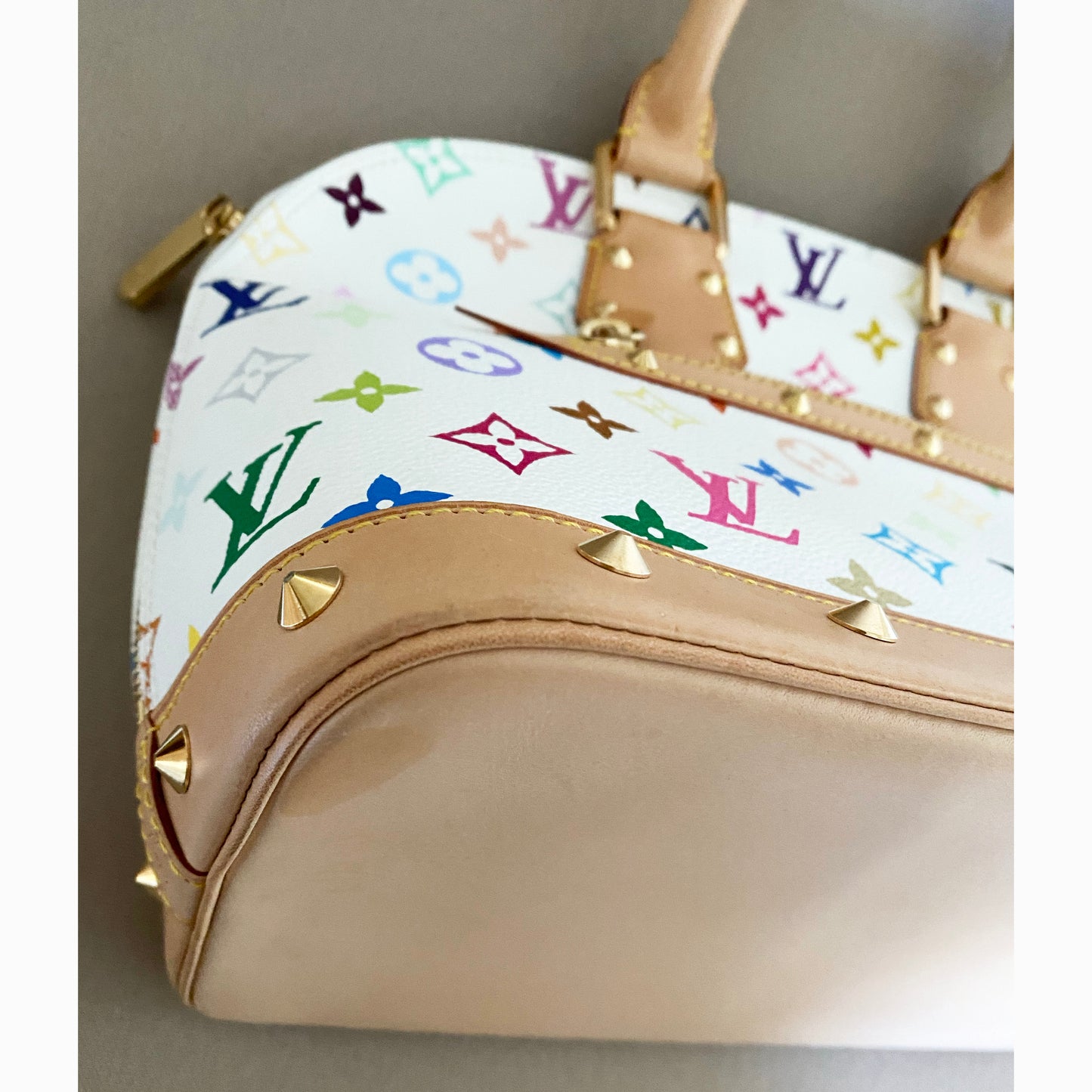 Sac Louis Vuitton x Murikami Alma PM