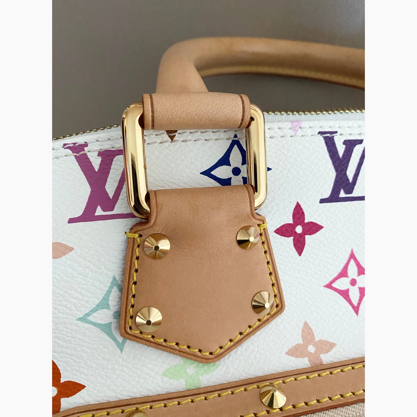 Sac Louis Vuitton x Murikami Alma PM