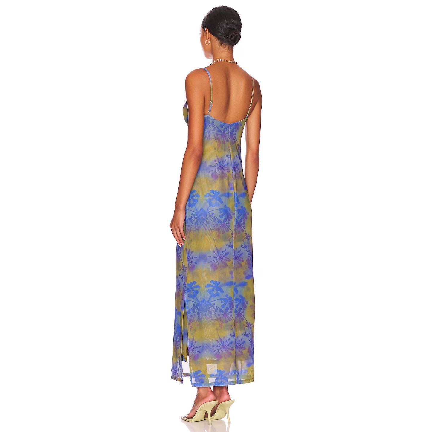 Miaou x Paloma Elsesser "Thais" Dress in "Mudd", size Medium