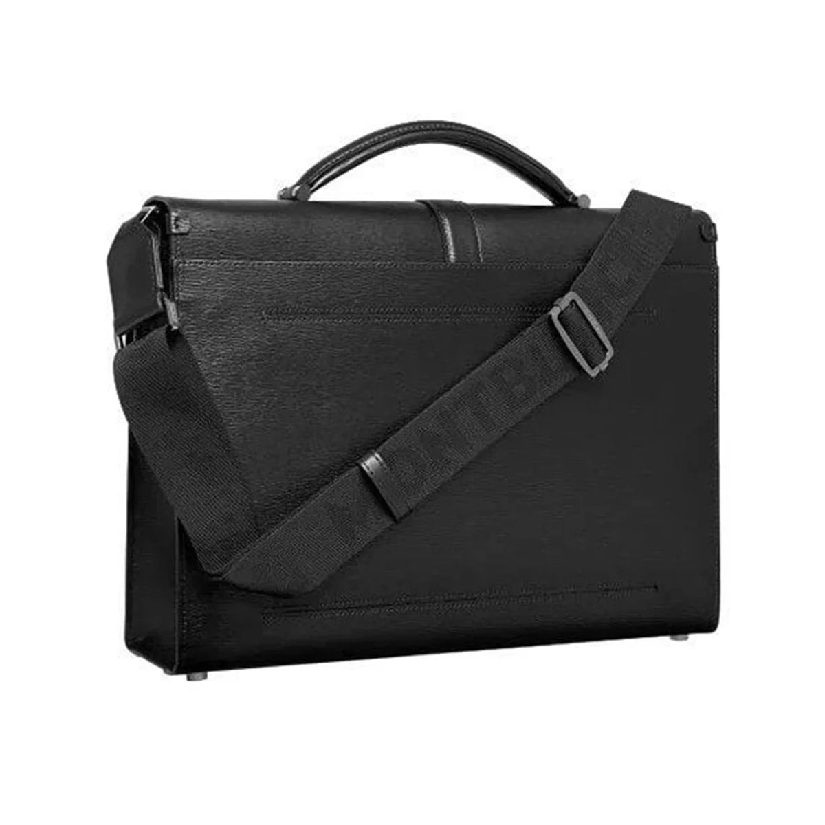 Montblanc 4810 Westside Briefcase in Black