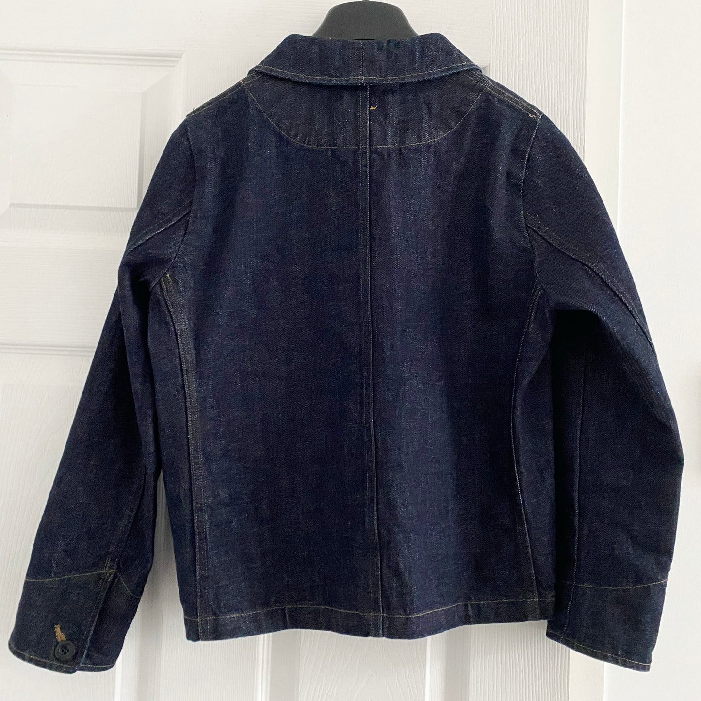 MHL Margaret Howell "Canton" Dark Denim Jacket, size XS