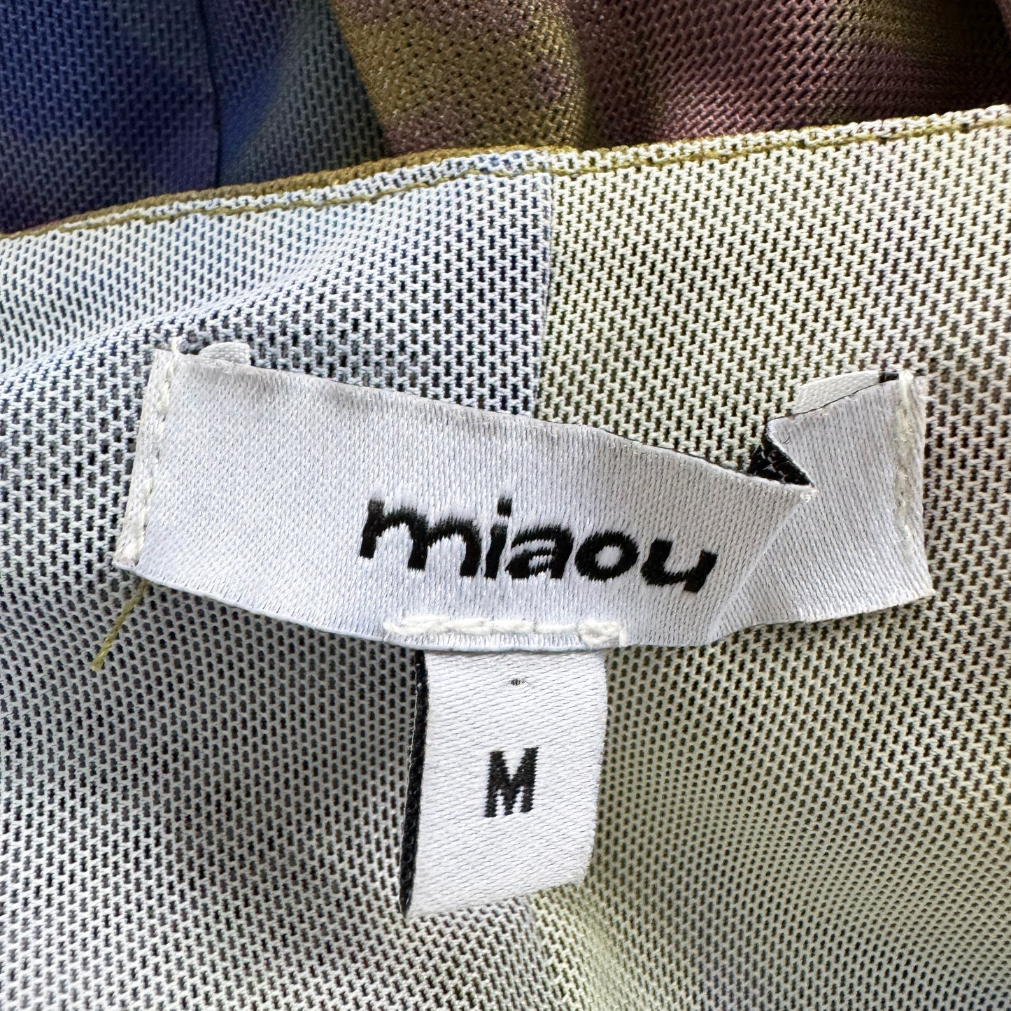 Miaou x Paloma Elsesser "Thais" Dress in "Mudd", size Medium