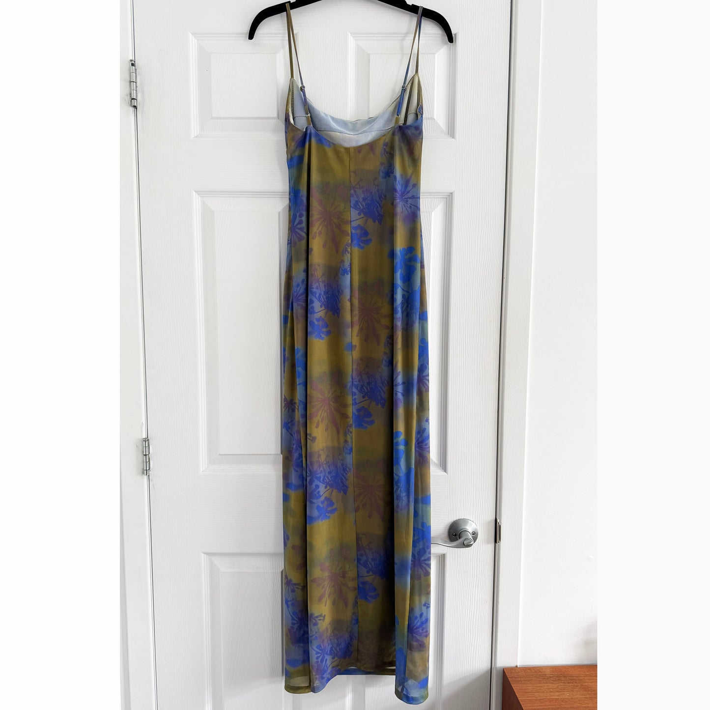 Miaou x Paloma Elsesser "Thais" Dress in "Mudd", size Medium