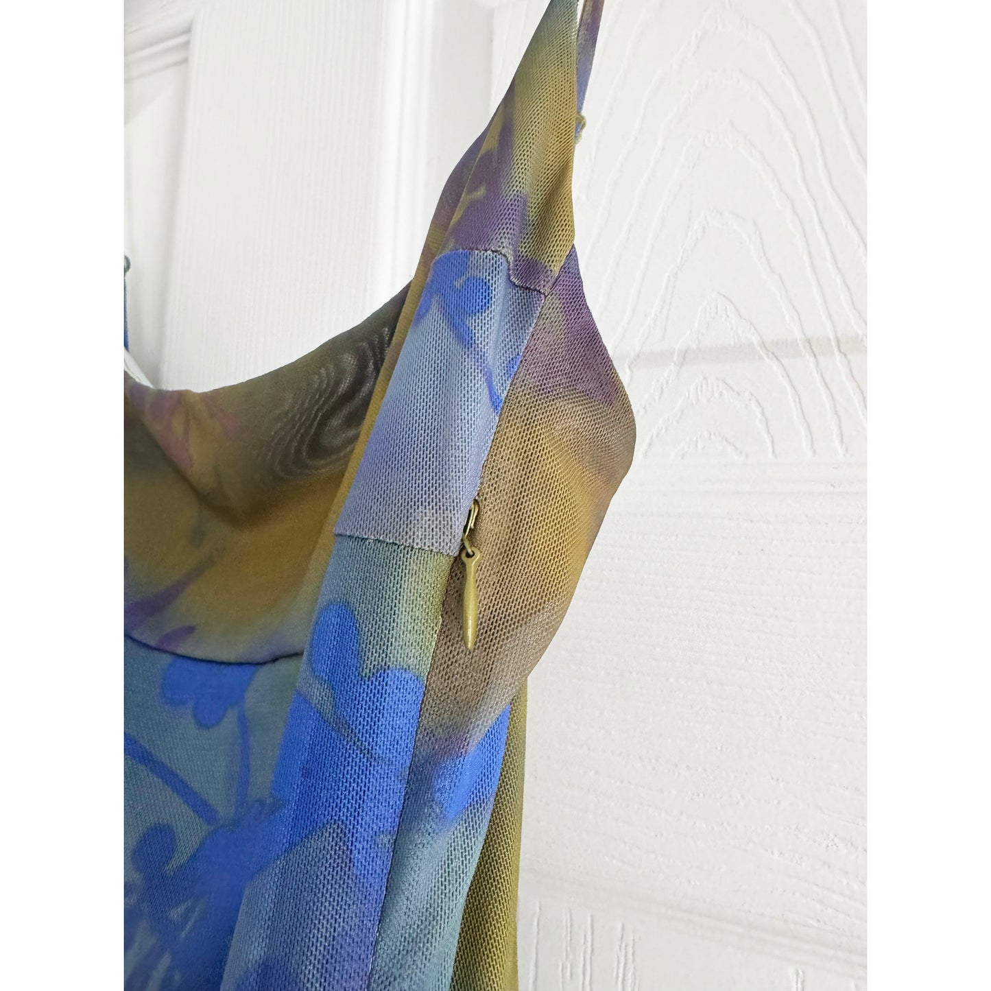 Miaou x Paloma Elsesser "Thais" Dress in "Mudd", size Medium