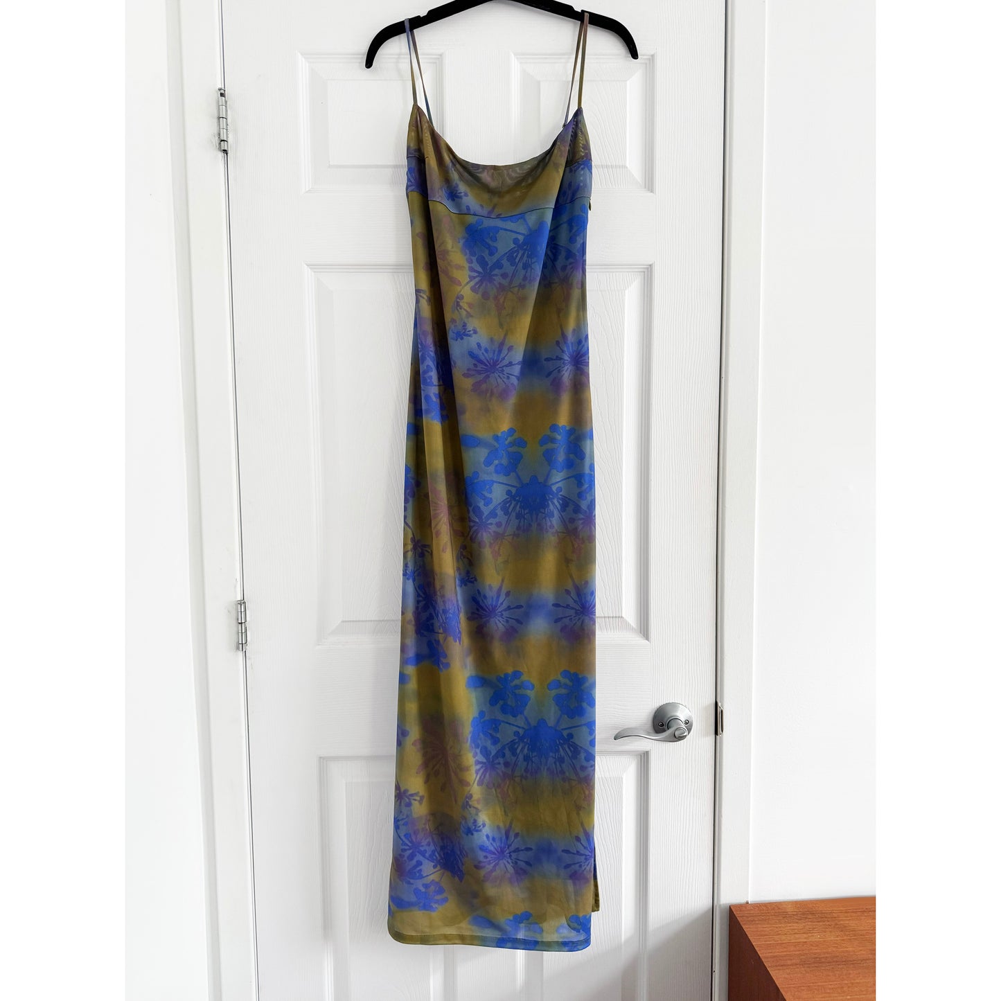 Miaou x Paloma Elsesser "Thais" Dress in "Mudd", size Medium