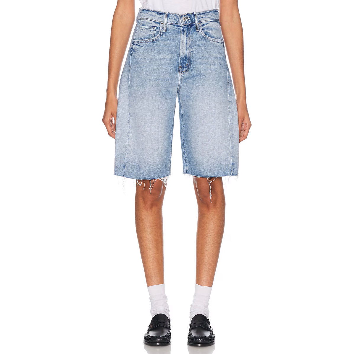 Mother "The Half-Pipe Bermuda Fray" Short in "Sow Surreal", size 28
