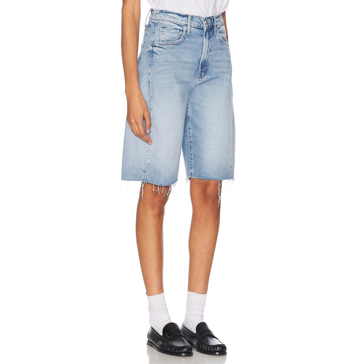 Mother "The Half-Pipe Bermuda Fray" Short in "Sow Surreal", size 28