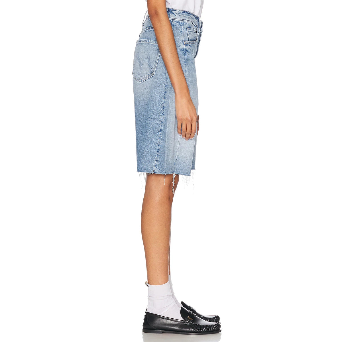 Mother "The Half-Pipe Bermuda Fray" Short in "Sow Surreal", size 28