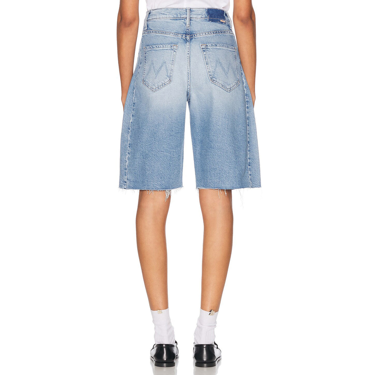 Mother "The Half-Pipe Bermuda Fray" Short in "Sow Surreal", size 28