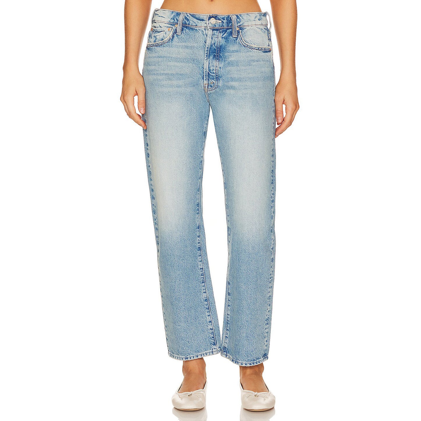 Mother Denim "The Ditcher Hover" Jean in "Ain't my first rodeo", size 29